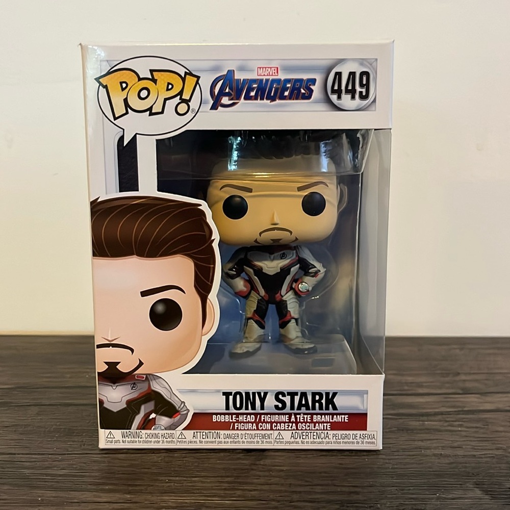 Marvel Avengers Tony Stark Funko